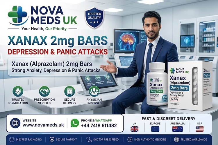 Buy Xanax Bars Online UK Today Trusted and Safe